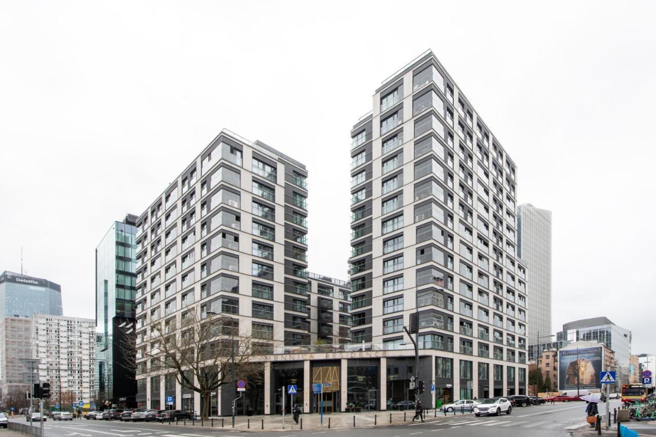 Warsaw Night Apartments Menica Residence ภายนอก รูปภาพ